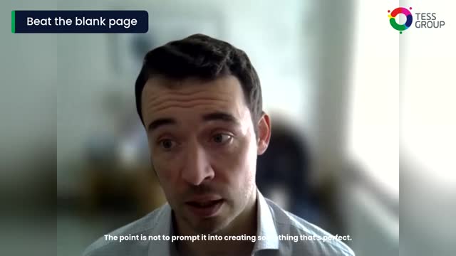 Beat the Blank Page, TESS workshop clip