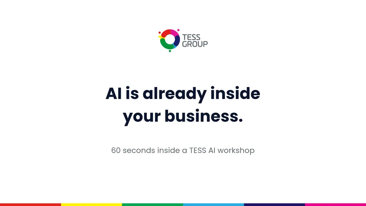 60-second snapshot inside a TESS AI workshop