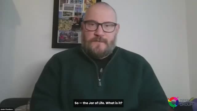 The Jar of Life, TESS coaching clip